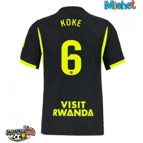 Atletico Madrid Koke #6 Vieraspaita 2026-27 Lyhythihainen
